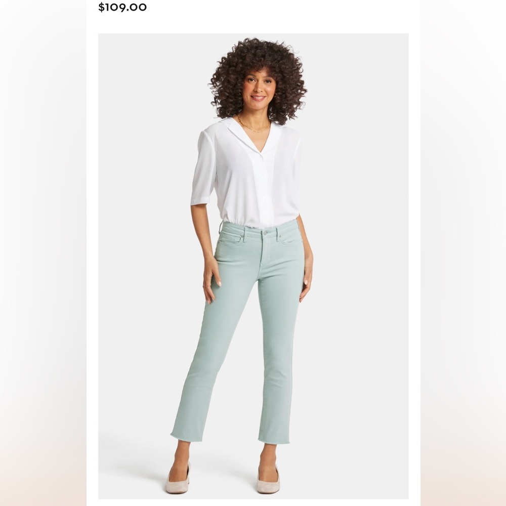 NYDJ Sheri Slim Ankle Jeans